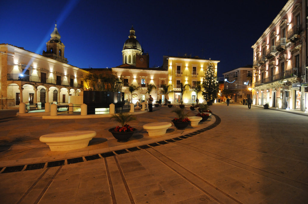 Comiso - Piazza Fonte Diana
