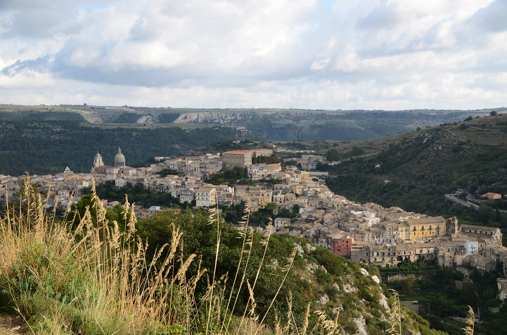 Ragusa Ibla - Panorama